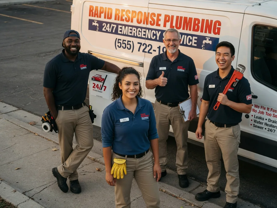 Emergency Plumber company in Bella Vista, CA